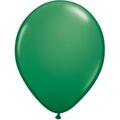 Mayflower Distributing 11 in. Dark Green Latex Balloon 6197